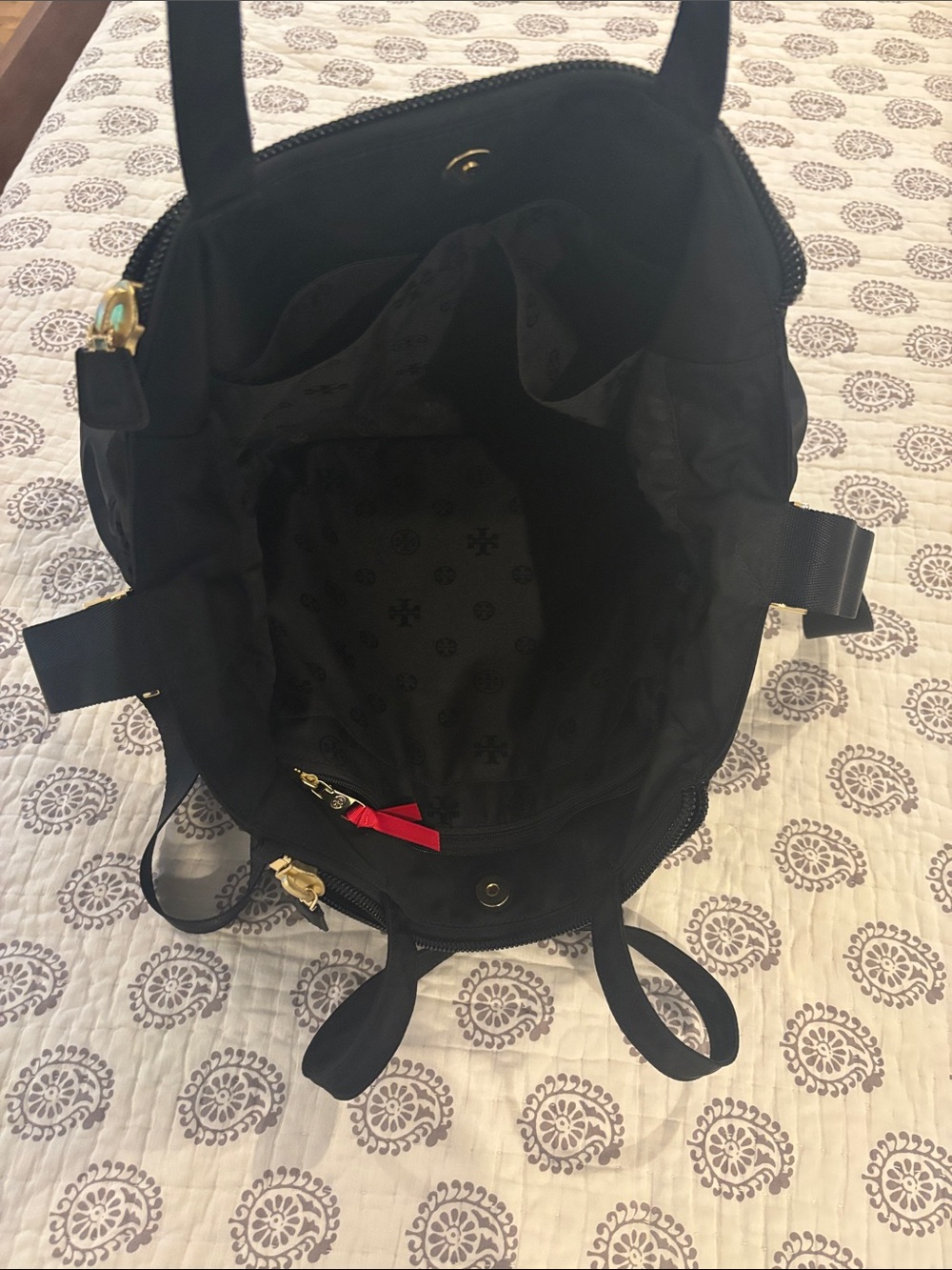 Tory Burch Diaper Bag Tote - Picture 4 of 8